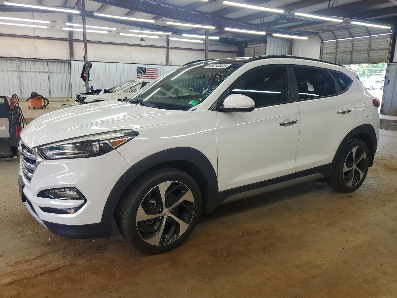 2017 Hyundai Tucson Limited