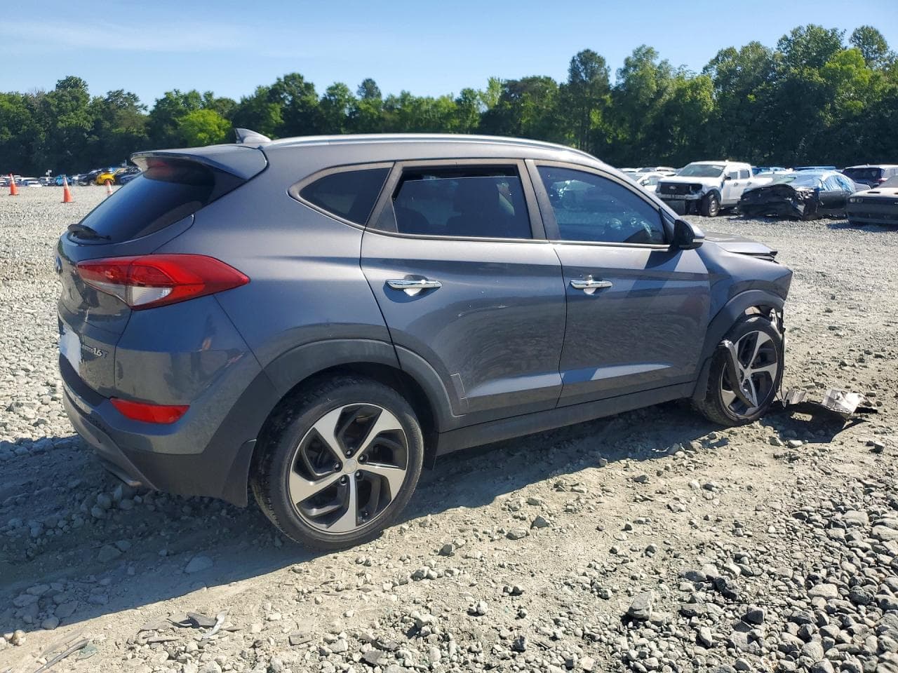 2016 Hyundai Tucson Limited
