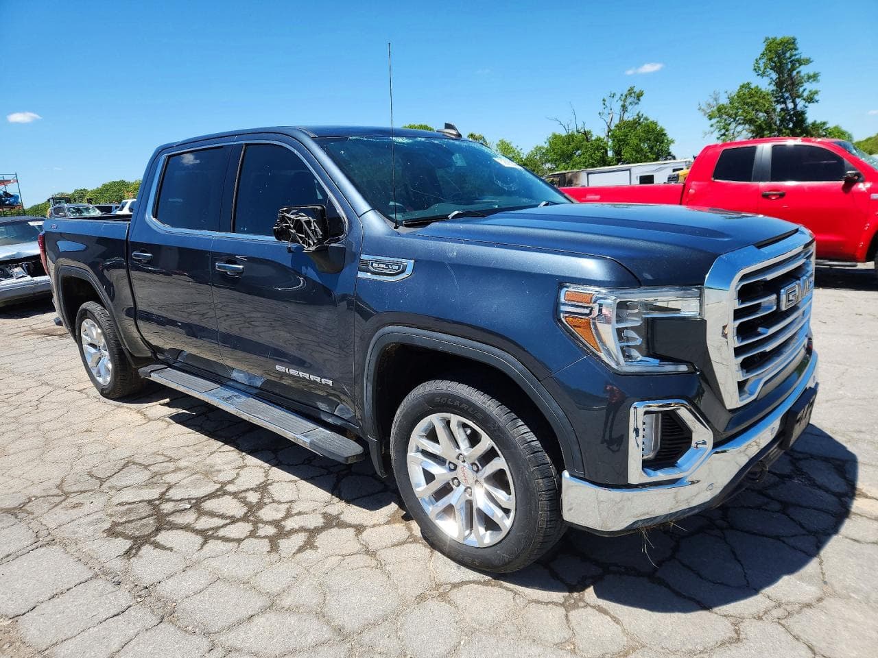 2019 GMC Sierra K1500 Sle