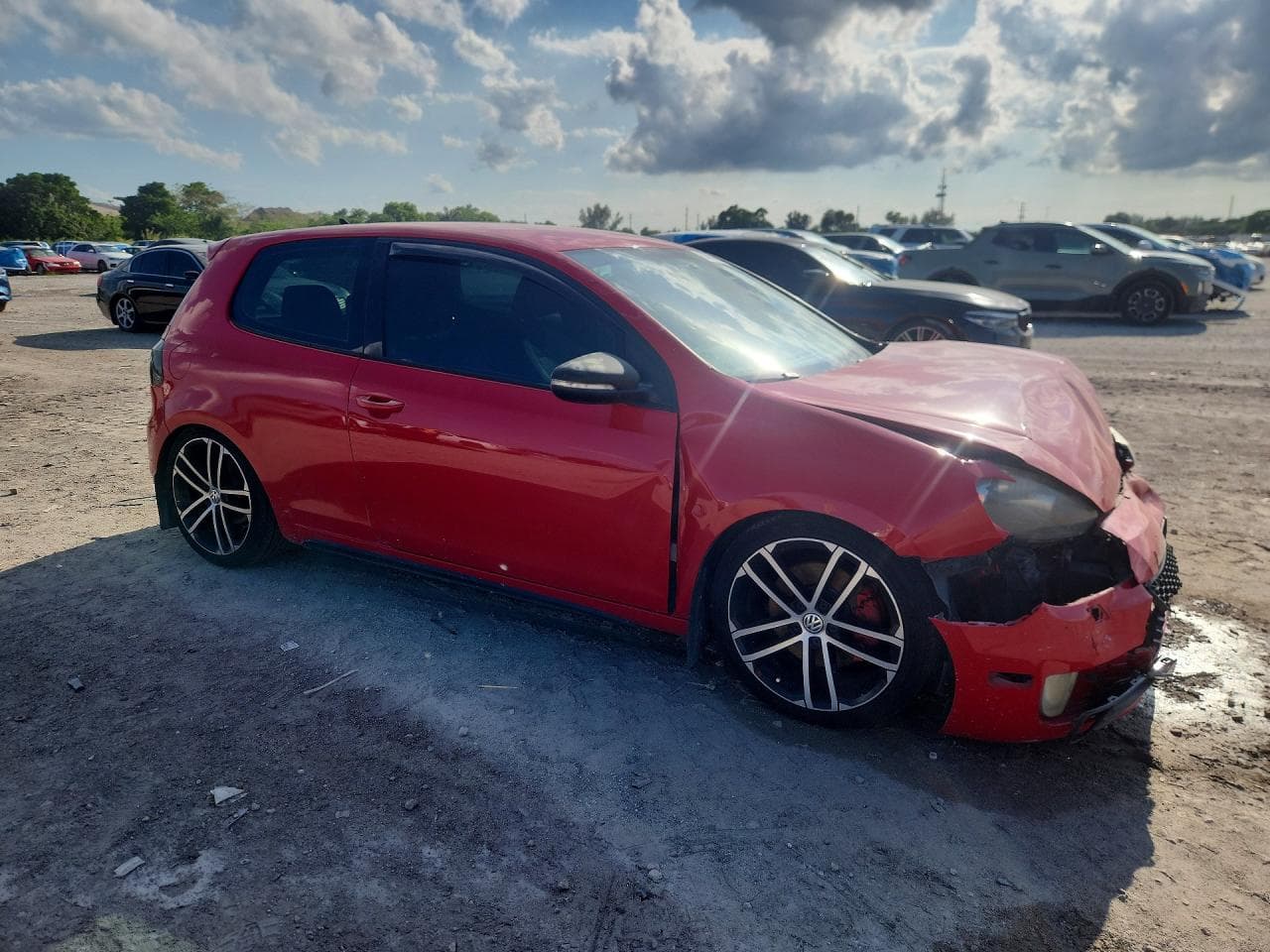 2012 Volkswagen Gti