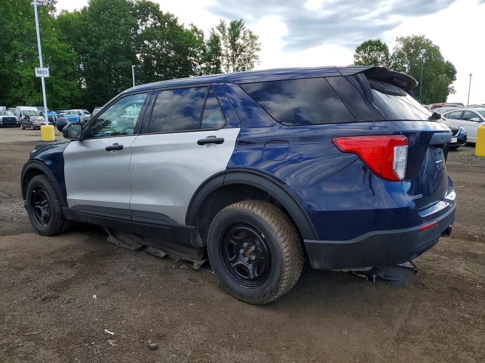 2023 FORD EXPLORER POLICE INTERCEPTOR