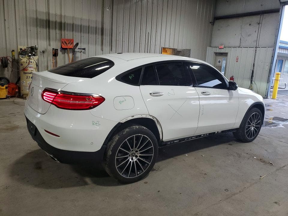 2019 MERCEDES-BENZ GLC COUPE 300 4MATIC