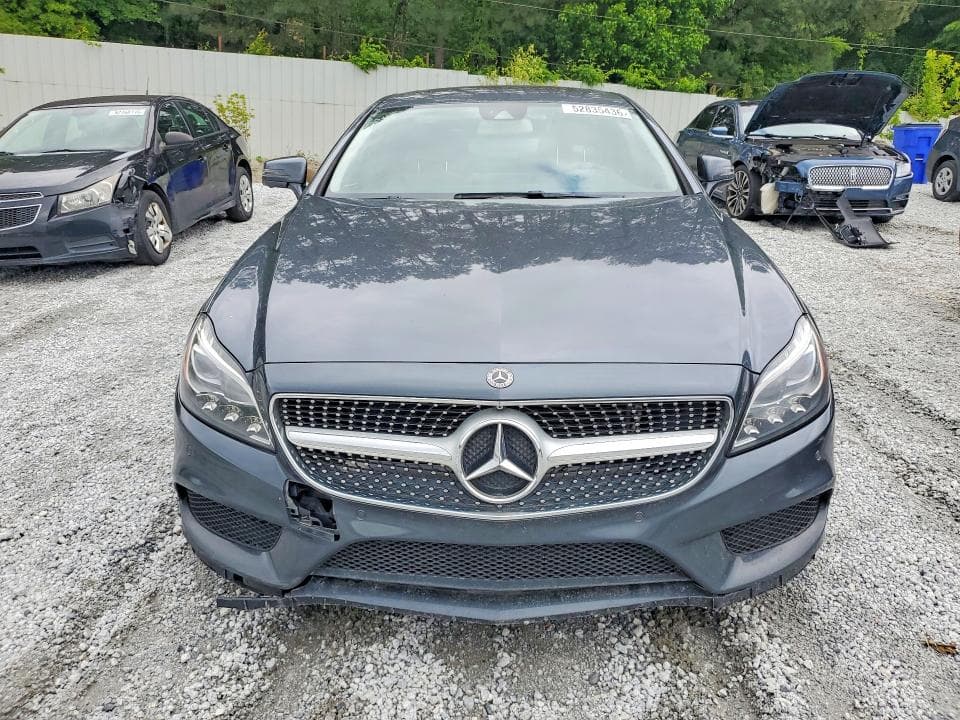 2015 MERCEDES-BENZ CLS 400