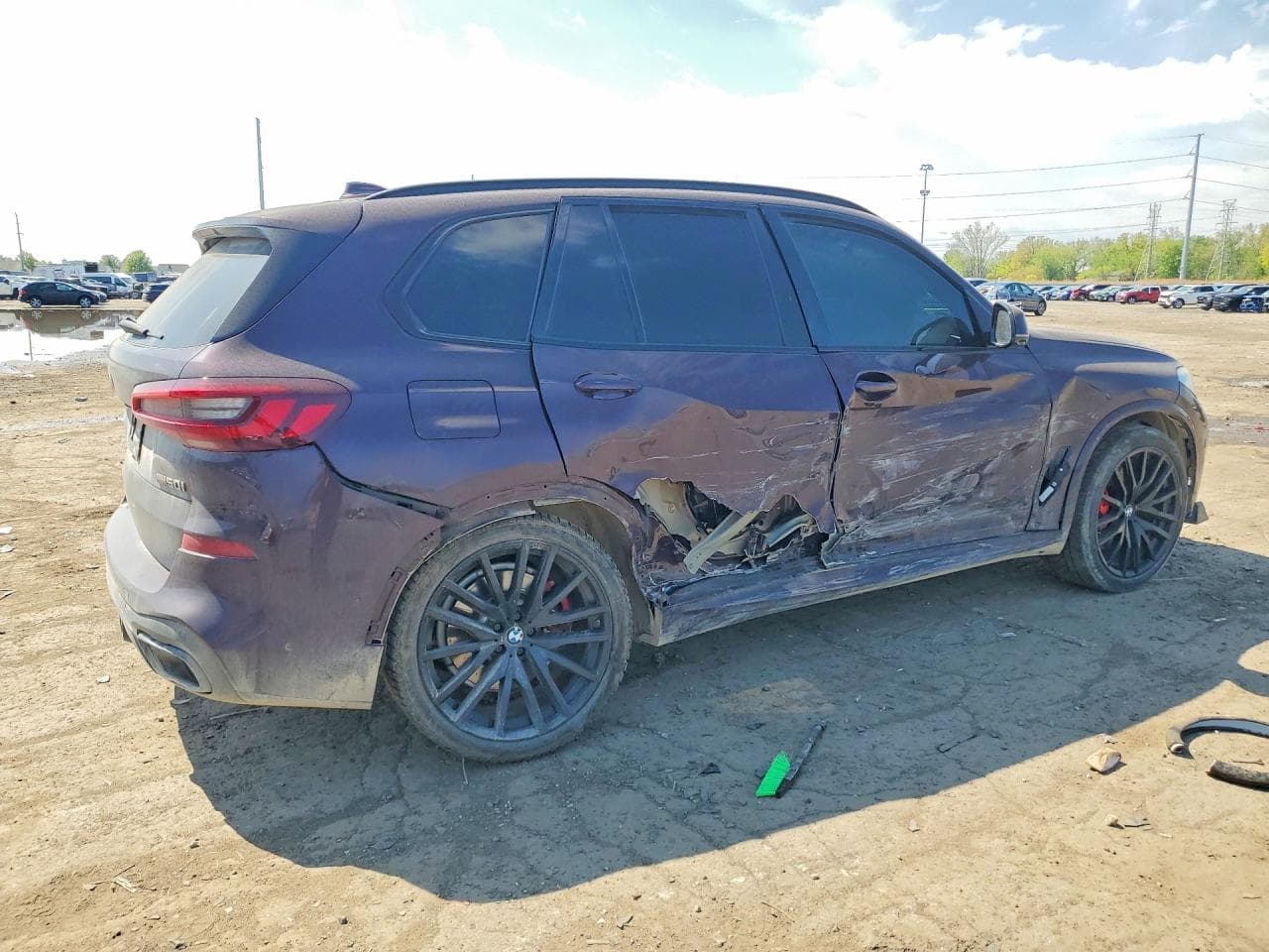 2021 BMW X5 M50I