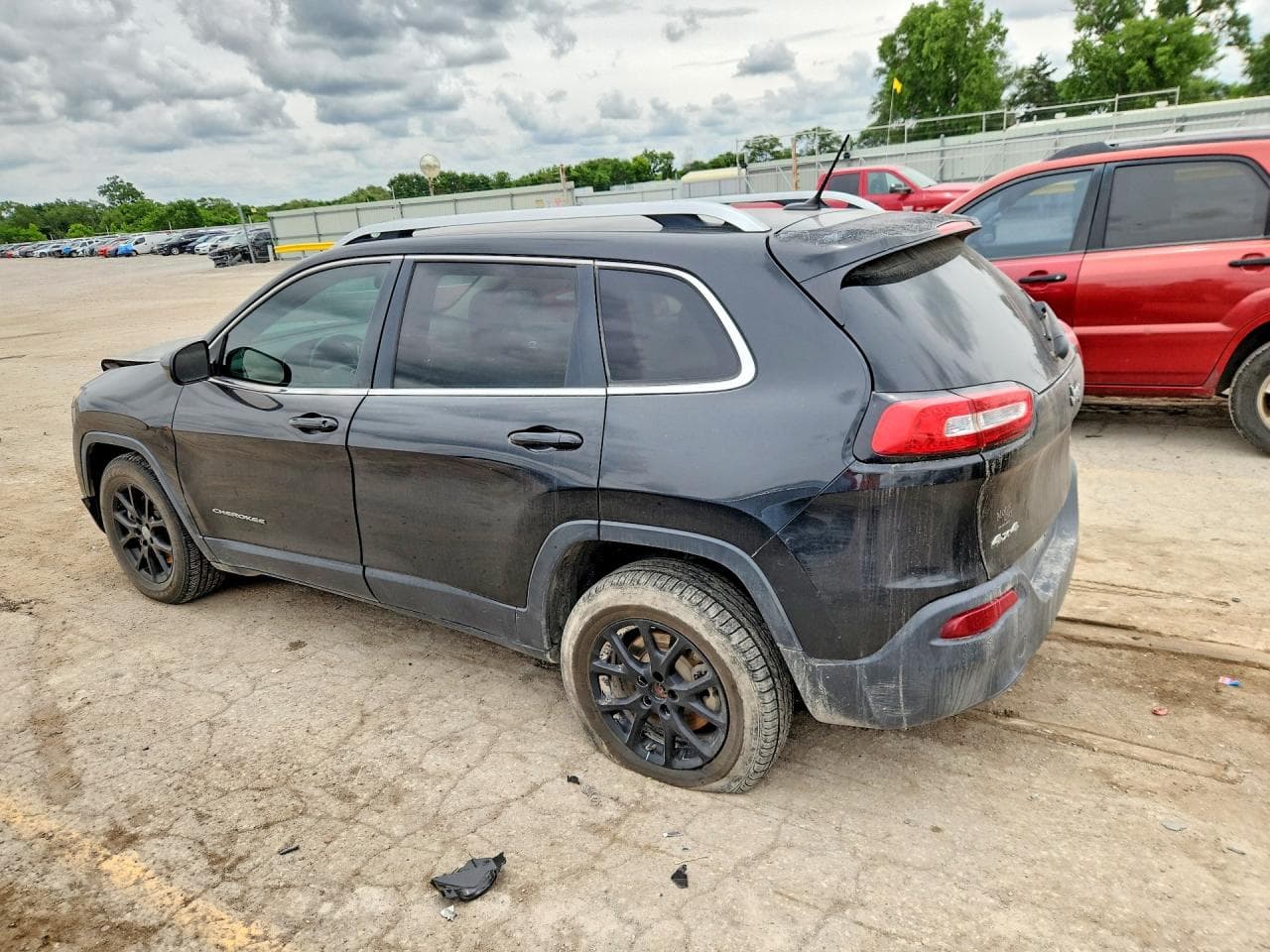 2014 Jeep Cherokee Latitude