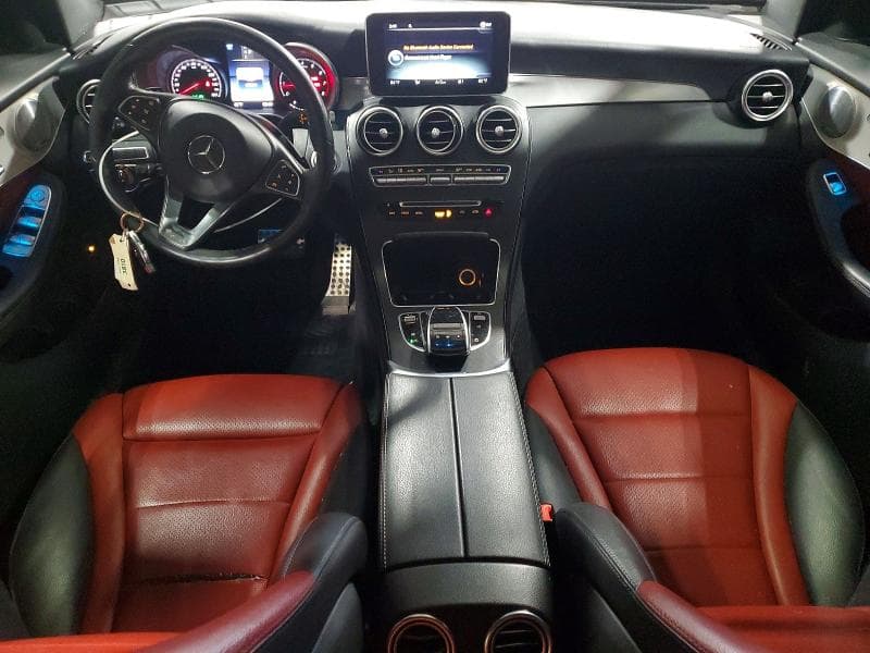 2019 MERCEDES-BENZ GLC COUPE 300 4MATIC