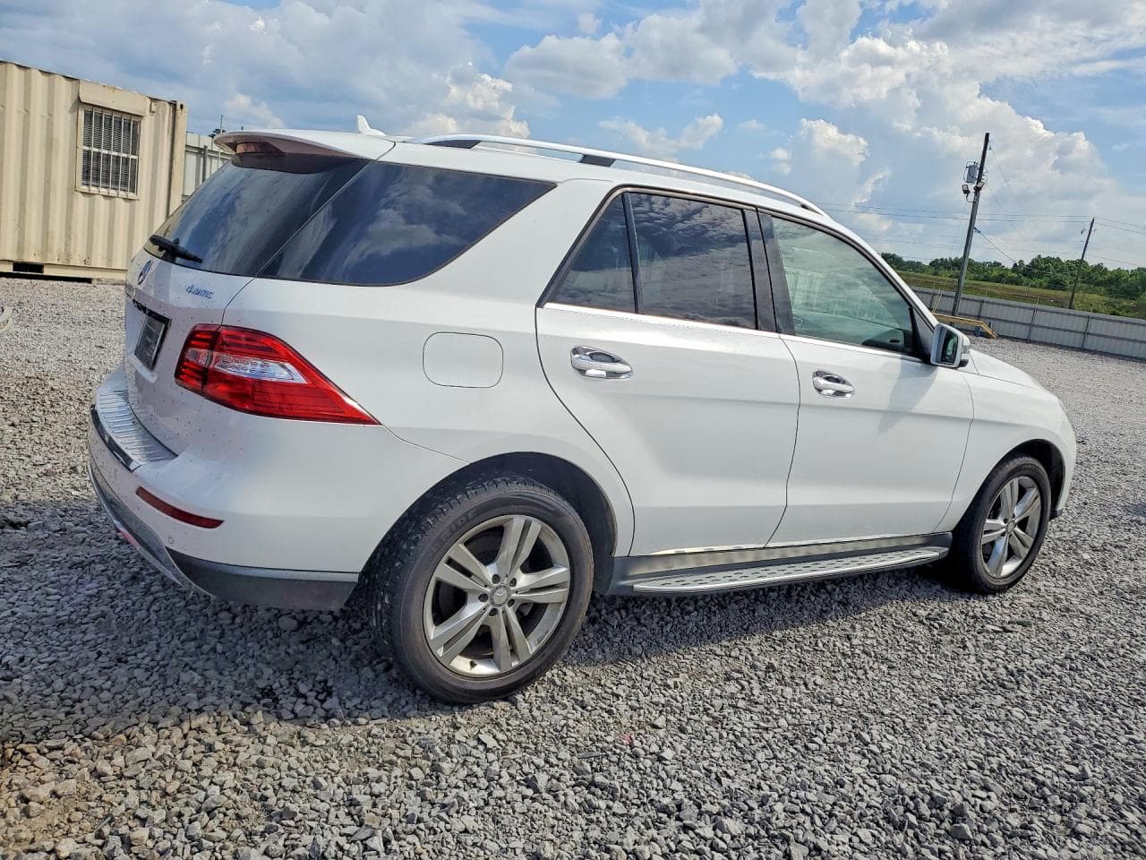 2015 Mercedes-Benz Ml 350 4Matic