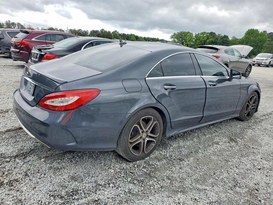 2015 MERCEDES-BENZ CLS 400