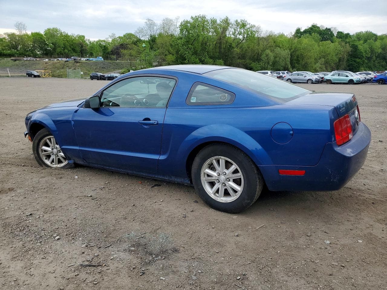 2008 Ford Mustang