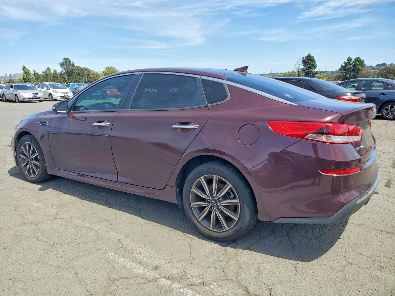 2019 Kia Optima Lx