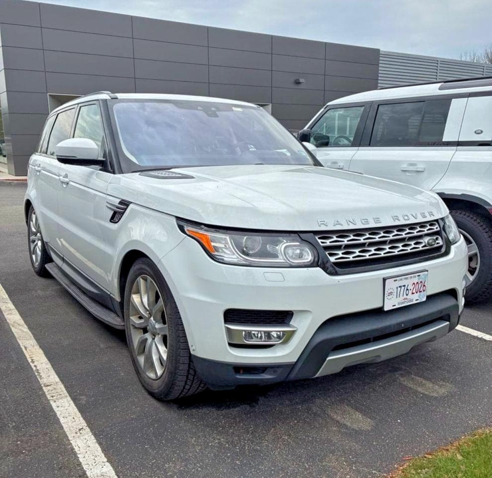 2017 Land Rover Range Rover Sport Hse