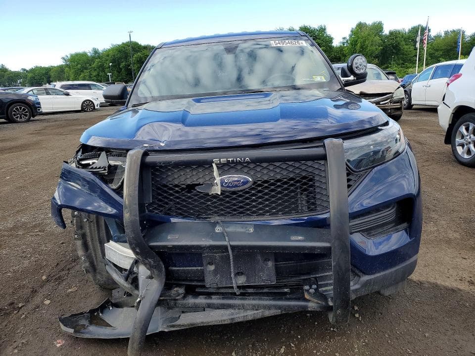 2023 FORD EXPLORER POLICE INTERCEPTOR