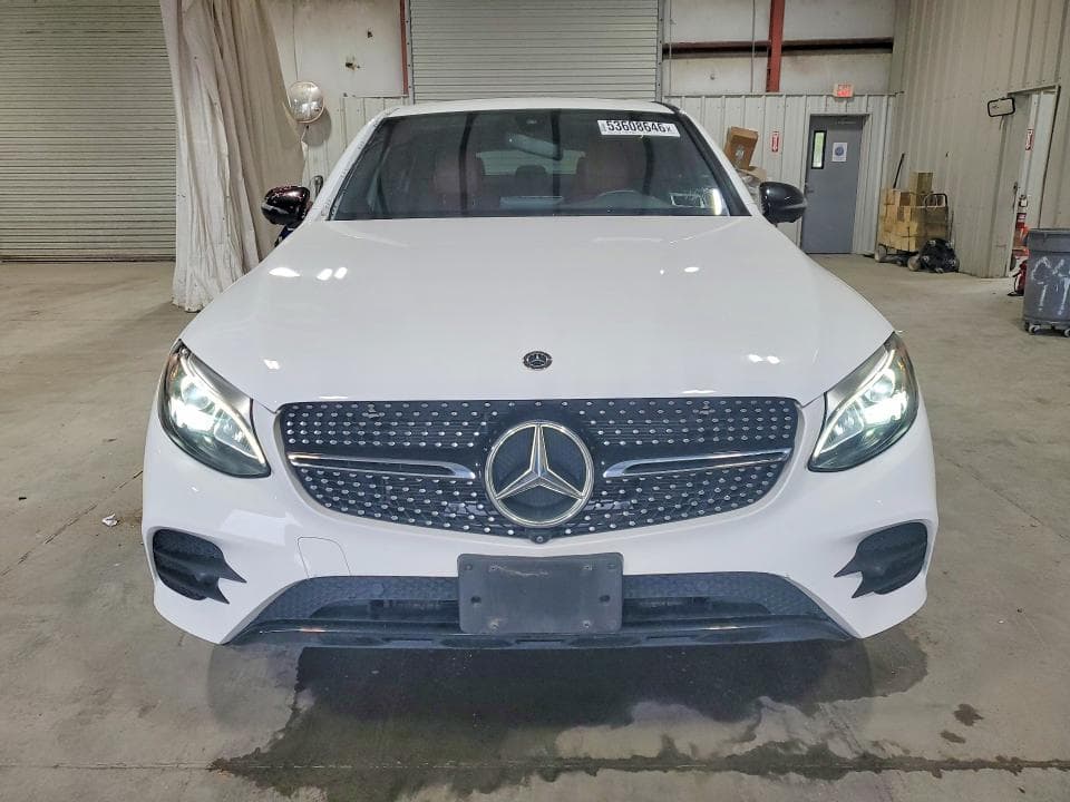 2019 MERCEDES-BENZ GLC COUPE 300 4MATIC