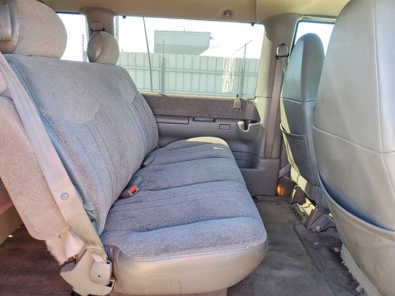 1999 CHEVROLET ASTRO