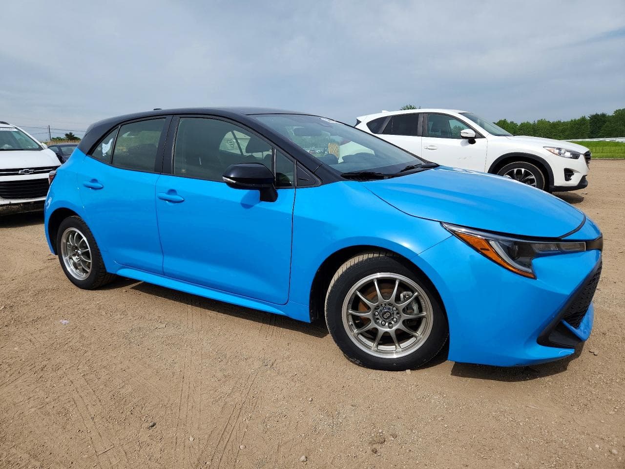 2021 Toyota Corolla Hatchback Se