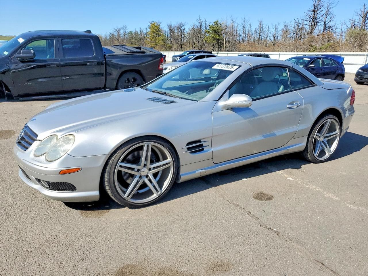 2003 Mercedes-Benz Sl 500R