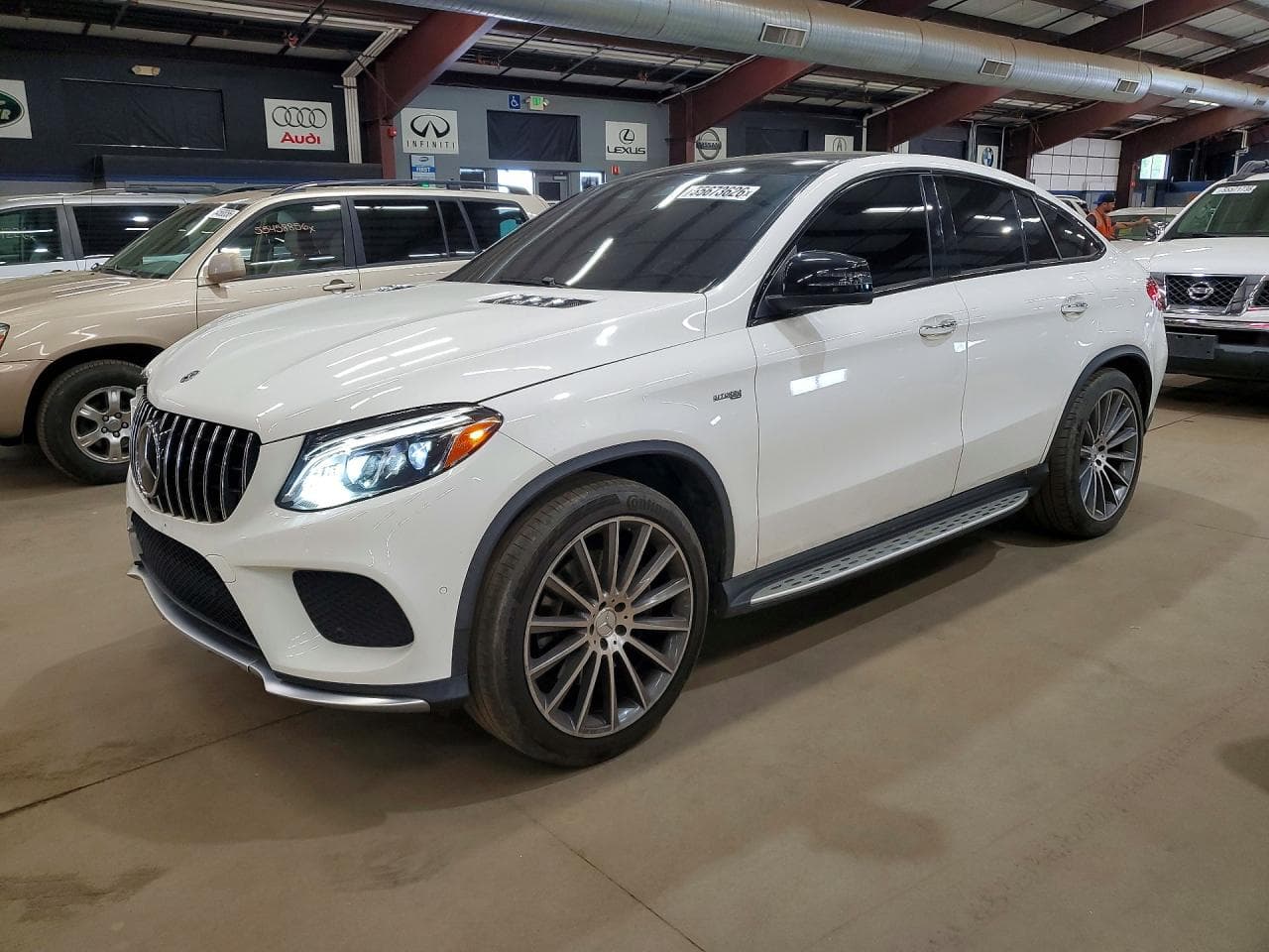 2019 Mercedes-Benz Gle Coupe 43 Amg
