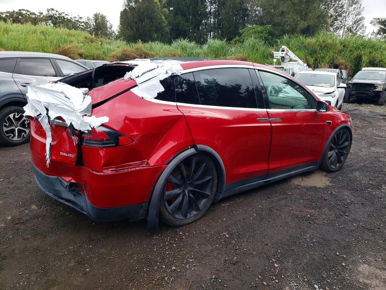 2020 Tesla Model X