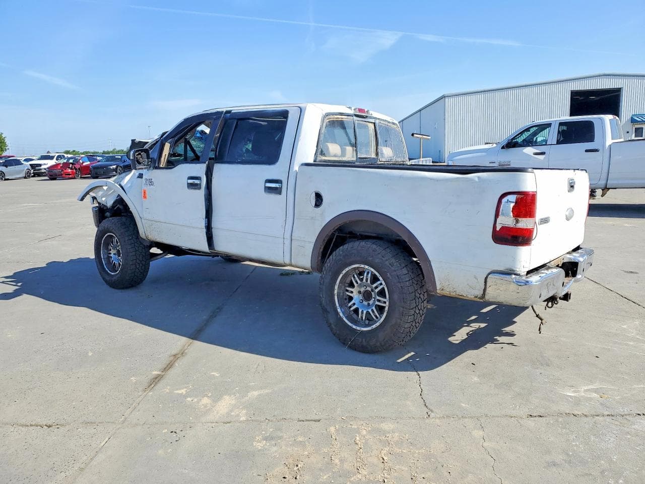 2007 Ford F150 Supercrew