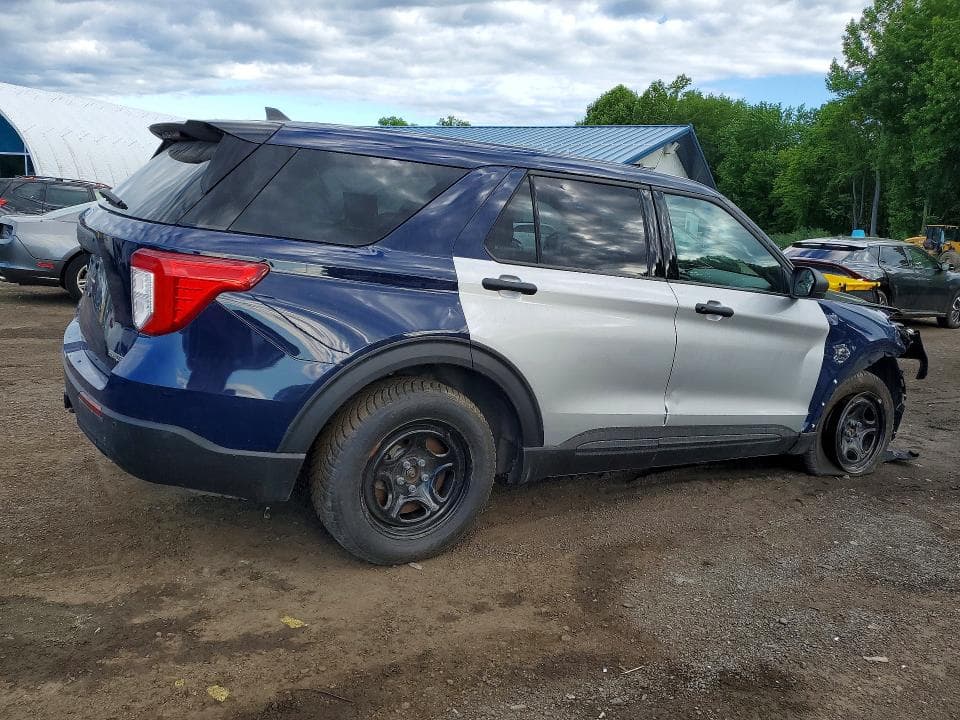 2023 FORD EXPLORER POLICE INTERCEPTOR