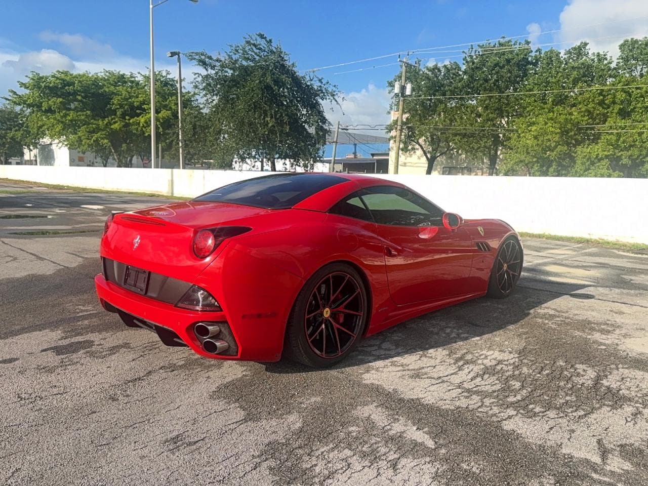 2012 Ferrari California