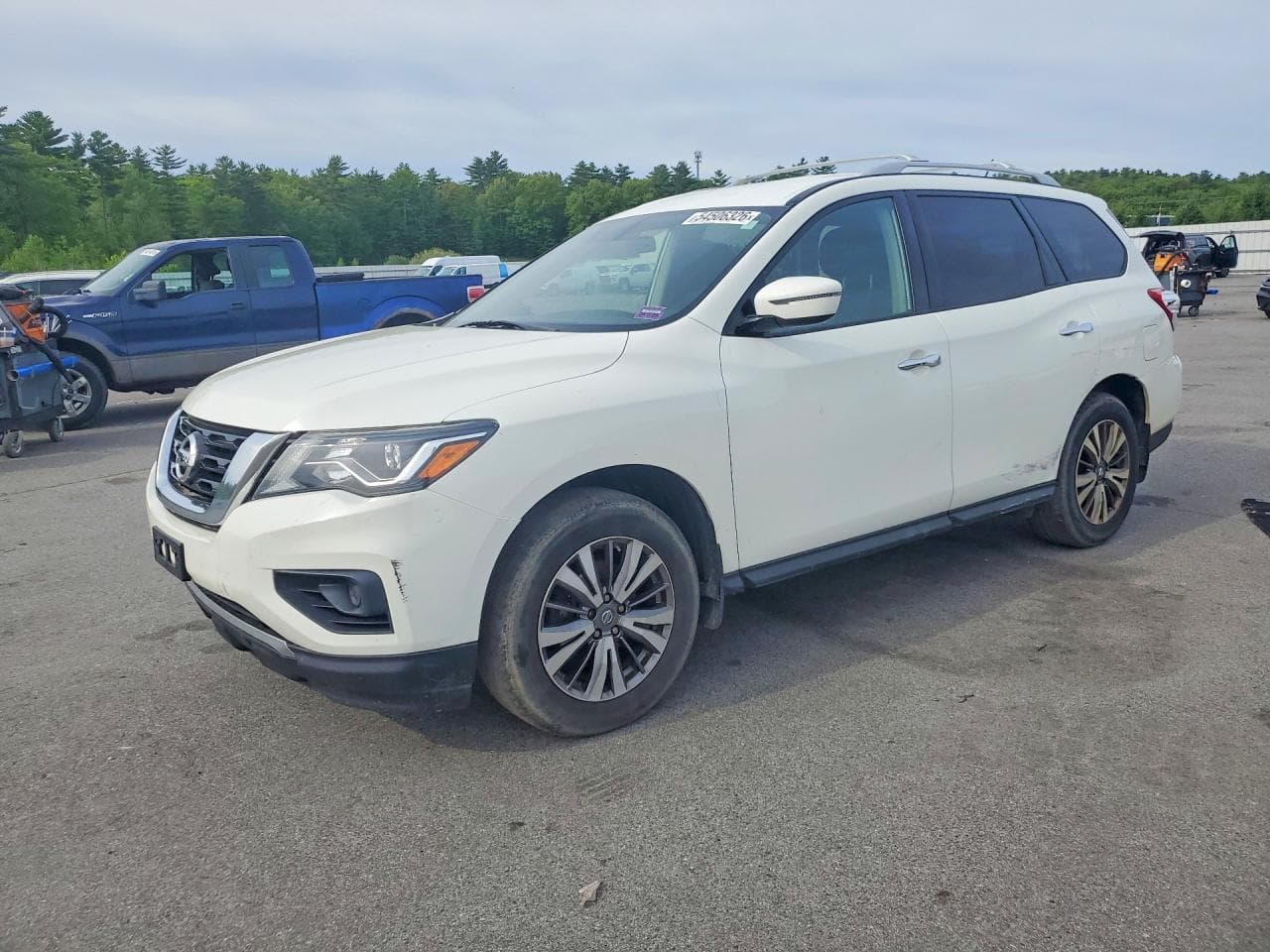 2018 Nissan Pathfinder S