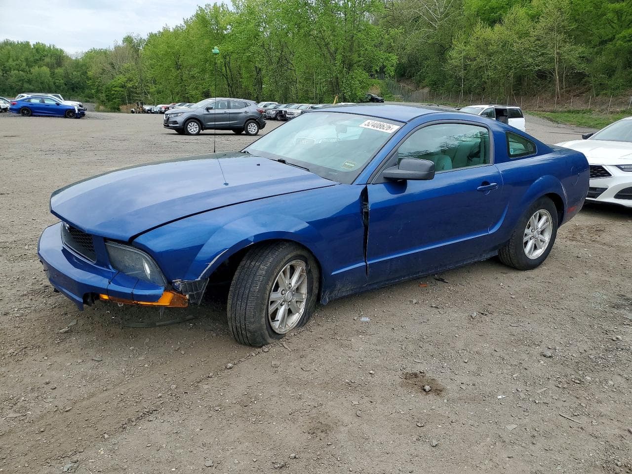 2008 Ford Mustang