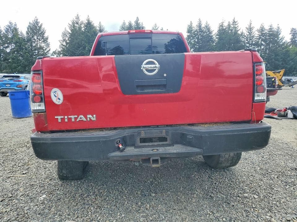 2005 NISSAN TITAN XE