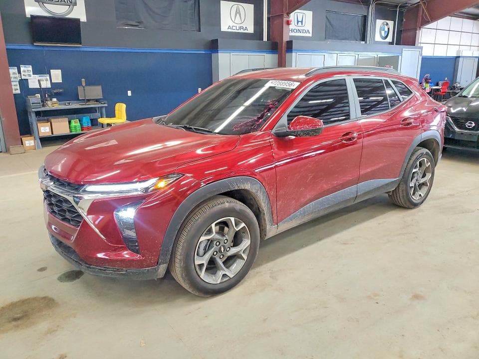2024 CHEVROLET TRAX 1LT