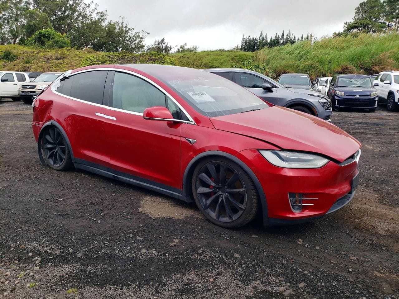 2020 Tesla Model X