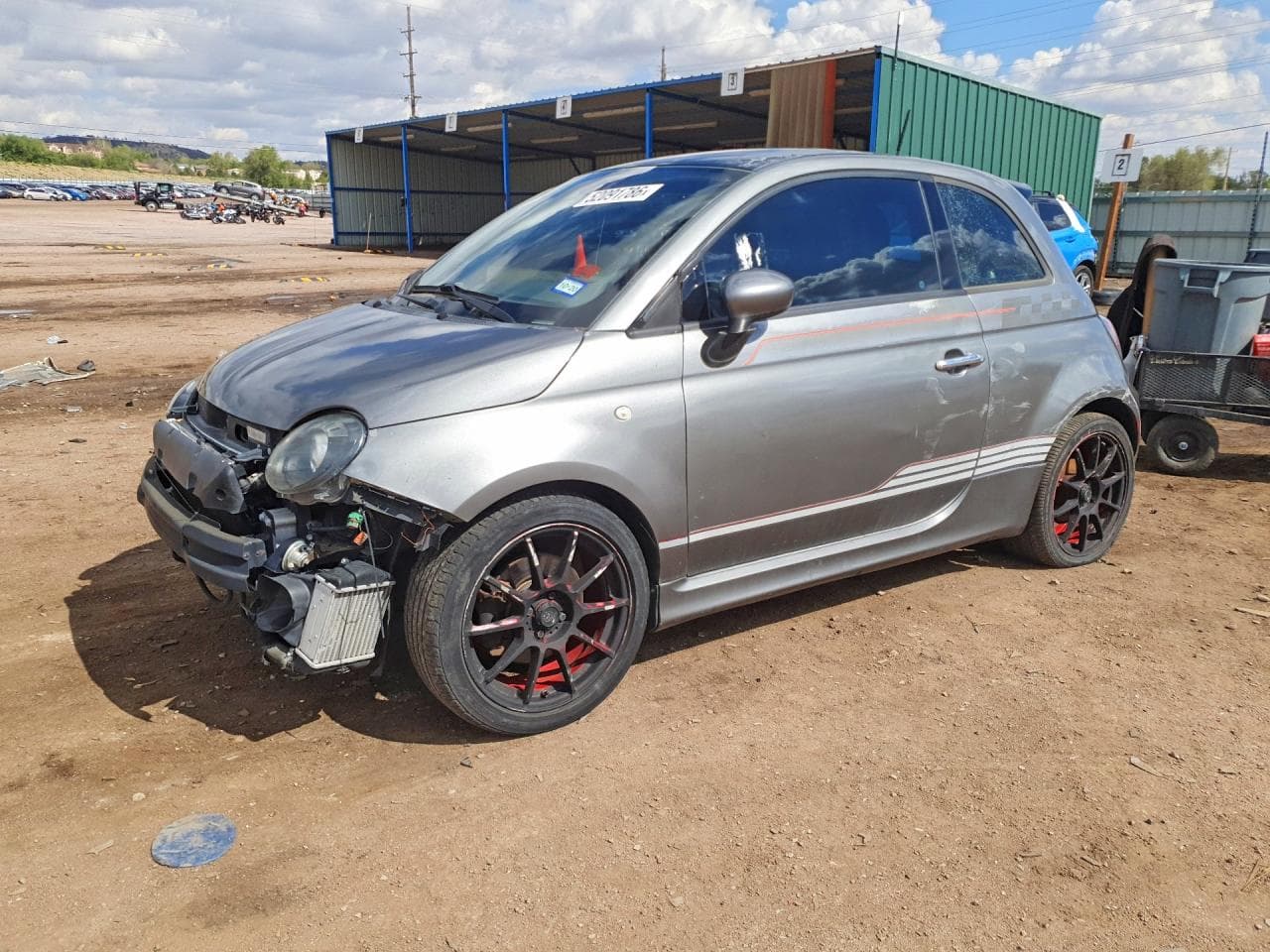 2013 Fiat 500 Sport