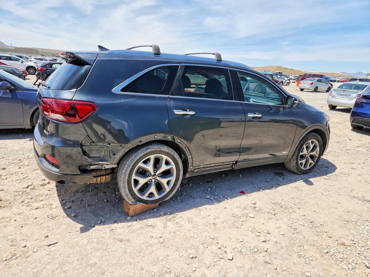 2019 Kia Sorento Ex Sport