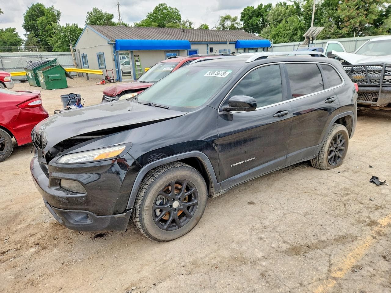 2014 Jeep Cherokee Latitude