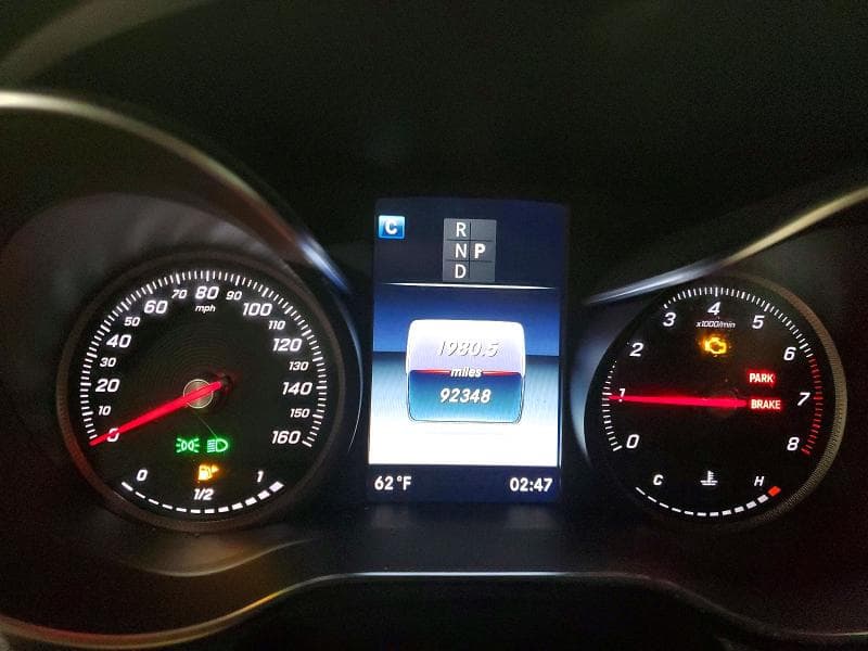 2019 MERCEDES-BENZ GLC COUPE 300 4MATIC