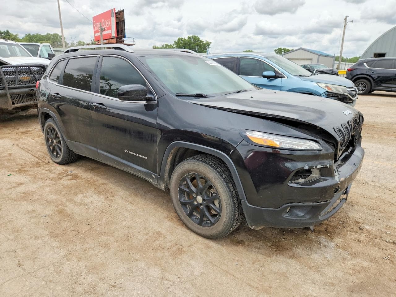 2014 Jeep Cherokee Latitude