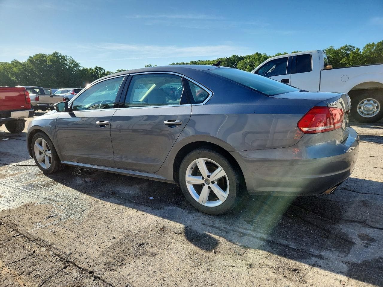 2013 Volkswagen Passat Se