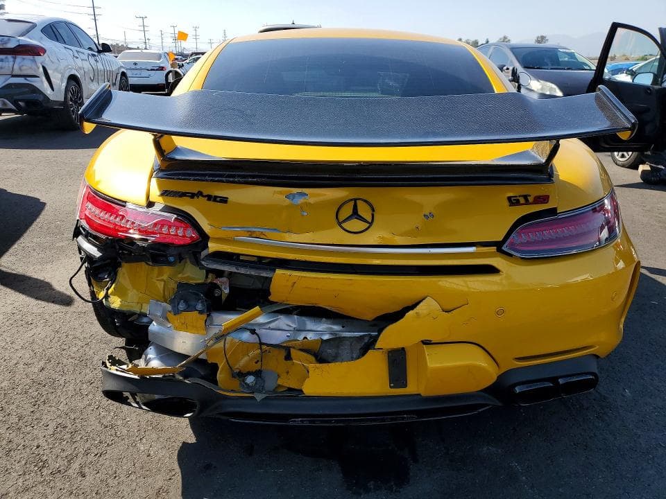 2016 MERCEDES-BENZ AMG GT S