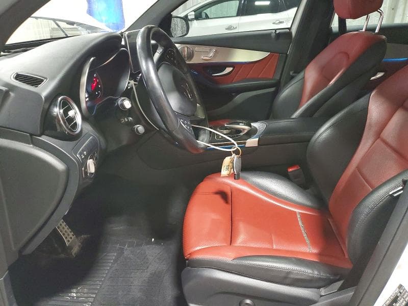 2019 MERCEDES-BENZ GLC COUPE 300 4MATIC