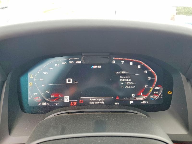 2025 BMW M8