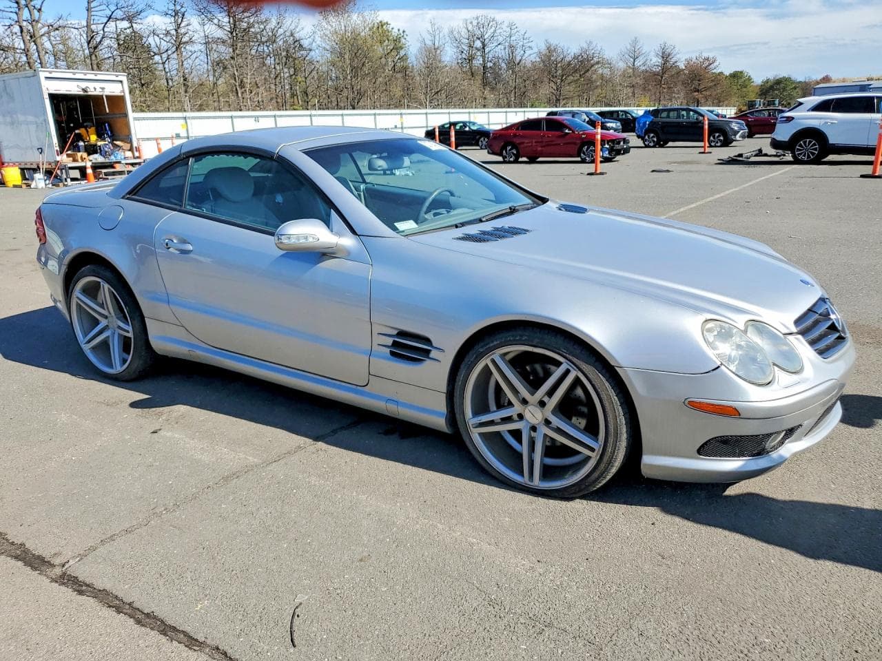 2003 Mercedes-Benz Sl 500R