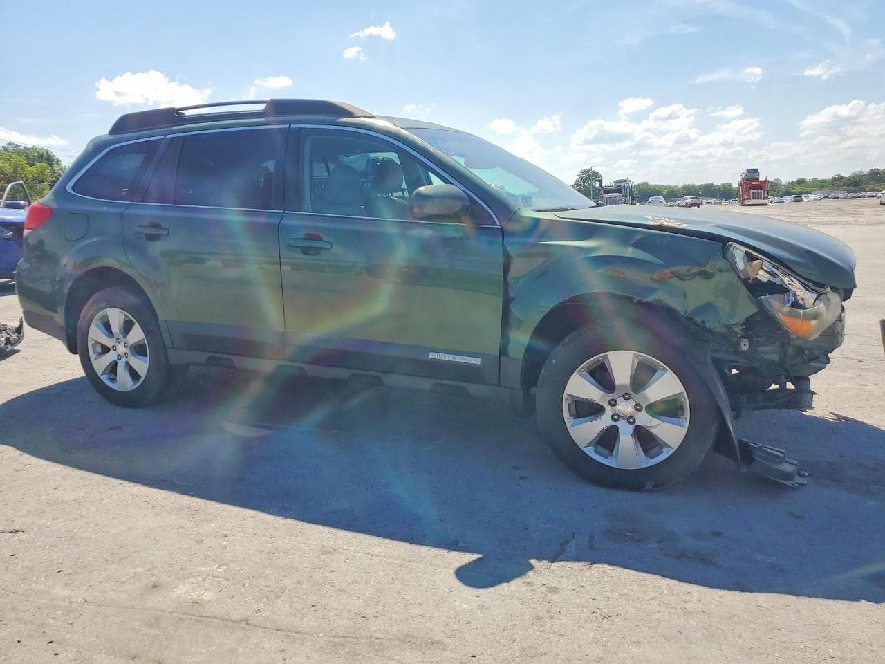 2012 Subaru Outback 2.5I Premium