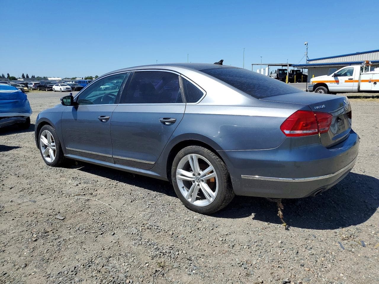 2014 Volkswagen Passat Sel