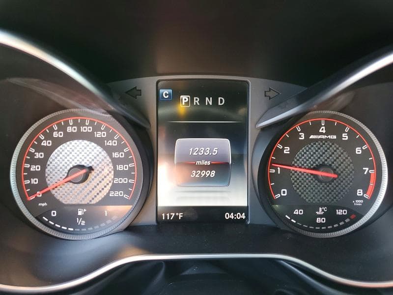 2016 MERCEDES-BENZ AMG GT S