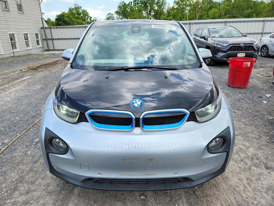 2014 BMW I3 REX