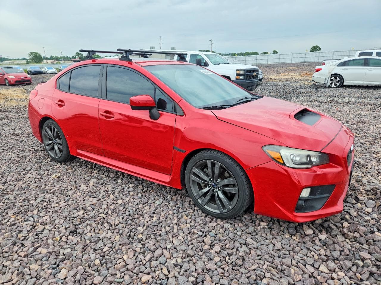 2019 Subaru Wrx Premium