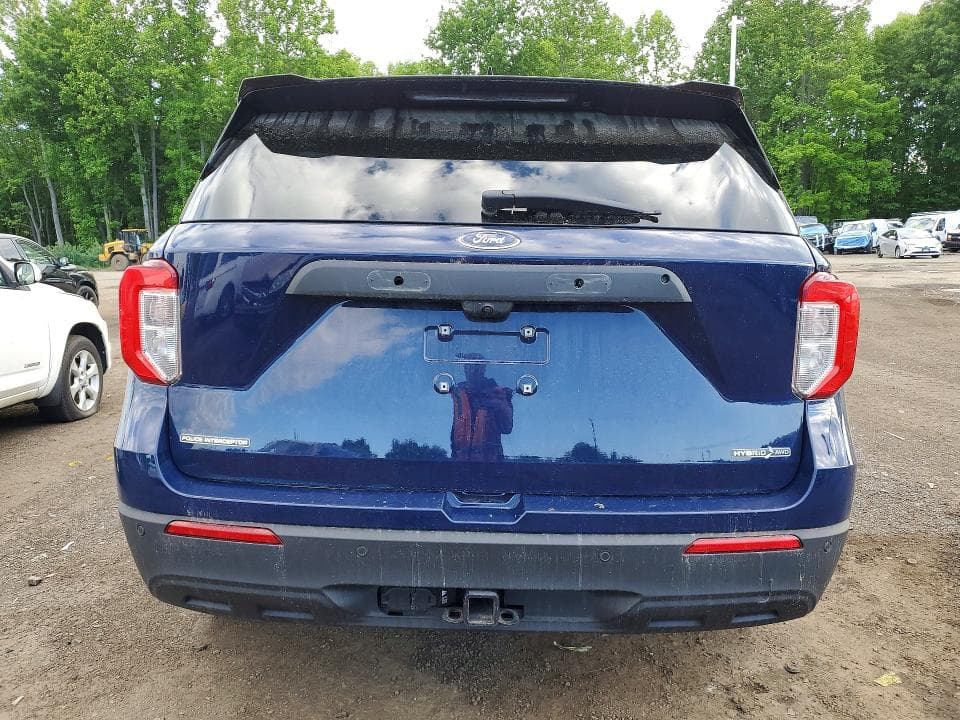 2023 FORD EXPLORER POLICE INTERCEPTOR