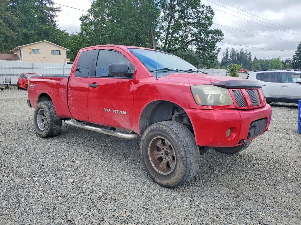 2005 NISSAN TITAN XE