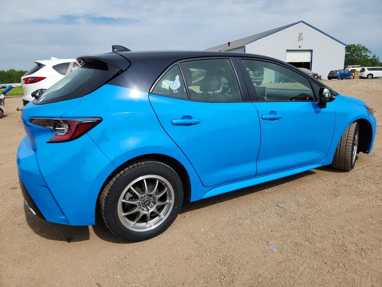 2021 Toyota Corolla Hatchback Se