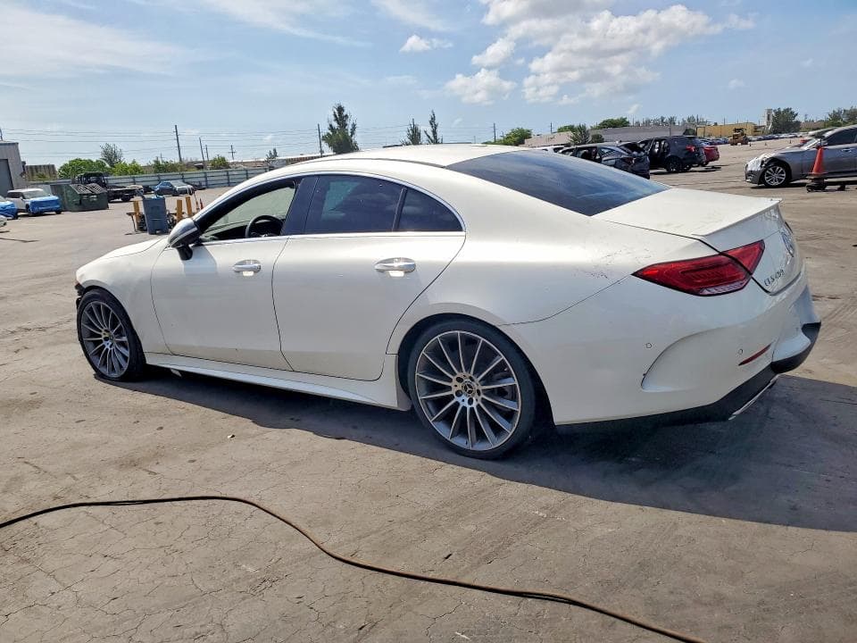 2019 MERCEDES-BENZ CLS 450