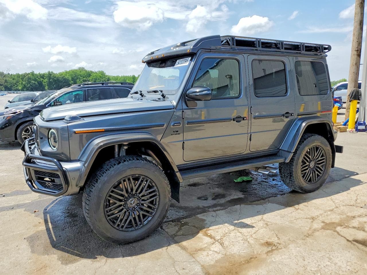 2023 Merz G 63 Amg 4X4 Squared